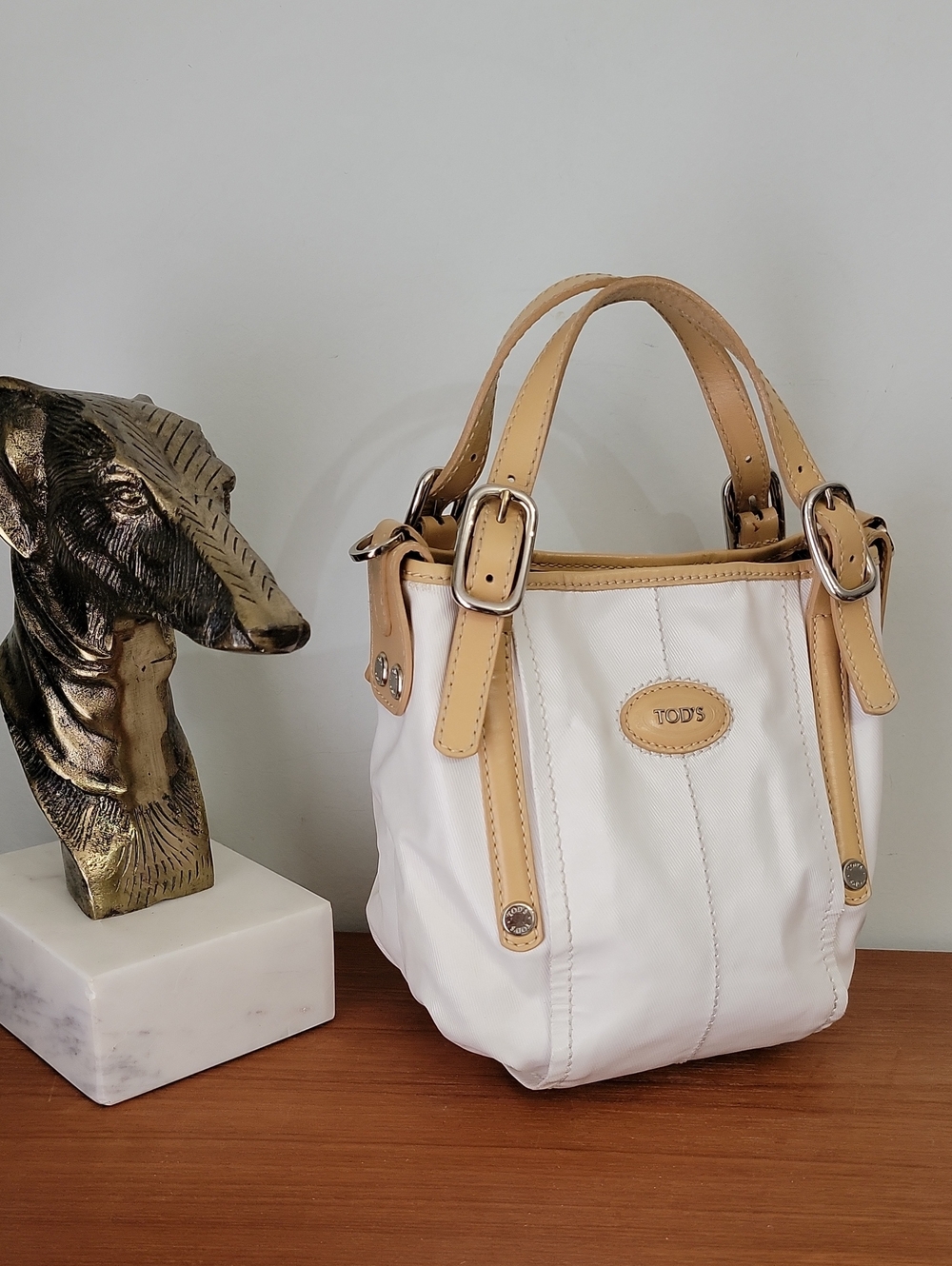 Tod's G Line Easy Sacca Mini Bag White